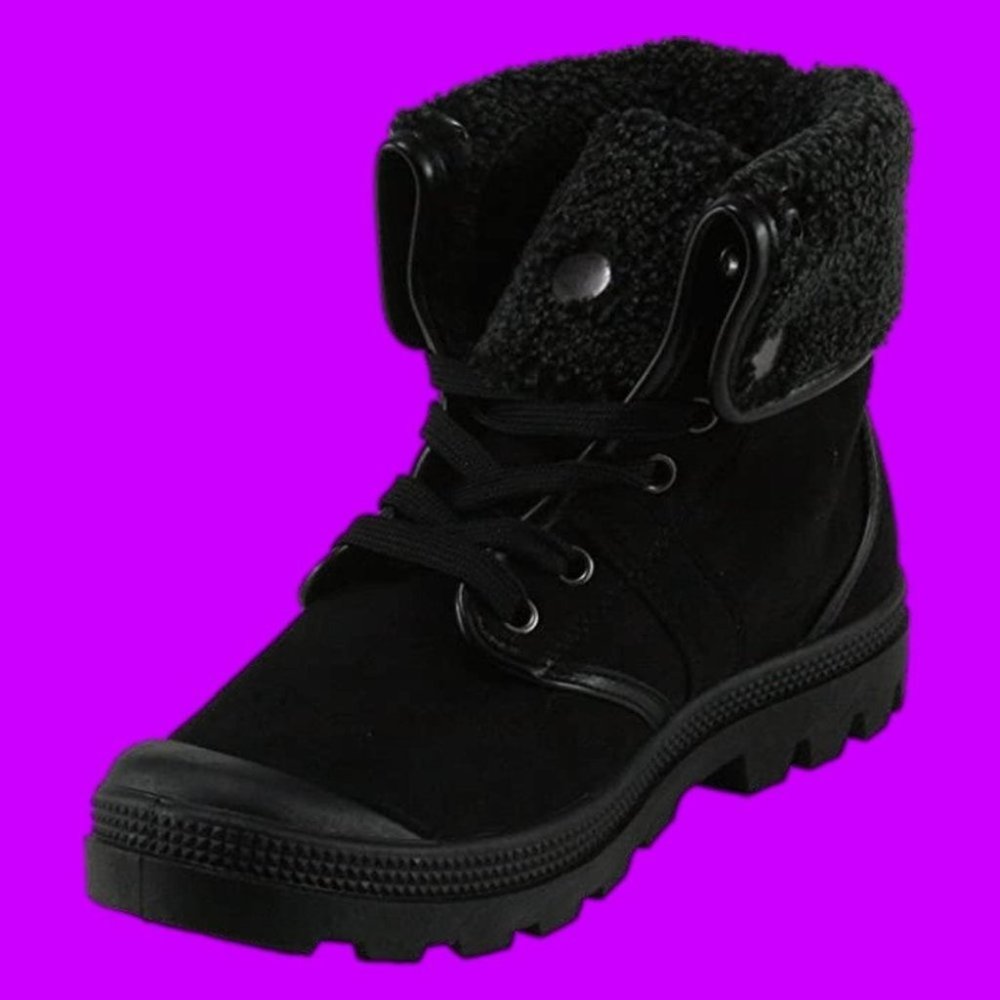 Refresh Women's Evan-01 Faux Suede Cap-Toe Flip-top Ankle Boots Size 10 - Picture 16 of 16